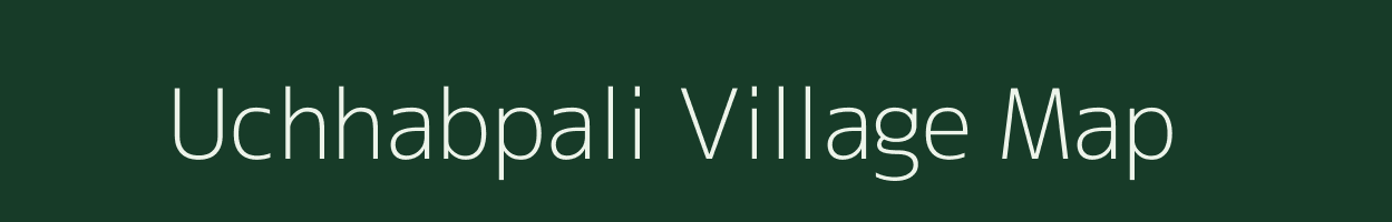 Uchhabpali village map in Odisha