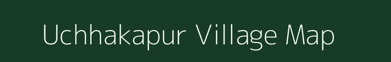 Uchhakapur village map in West Bengal