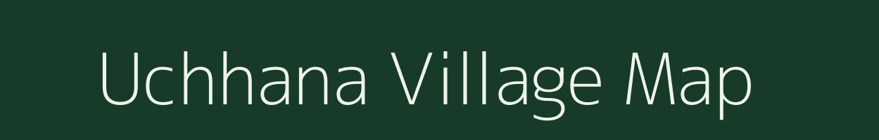 Uchhana village map in Uttarakhand