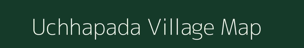 Uchhapada village map in Odisha