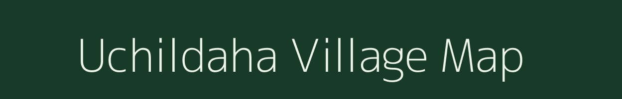 Uchildaha village map in West Bengal