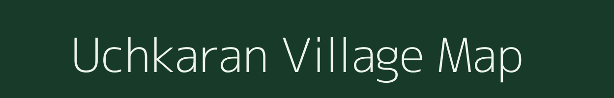 Uchkaran village map in West Bengal