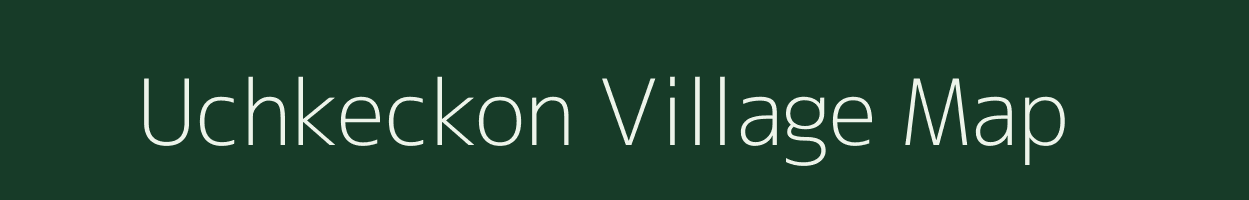 Uchkeckon village map in Manipur