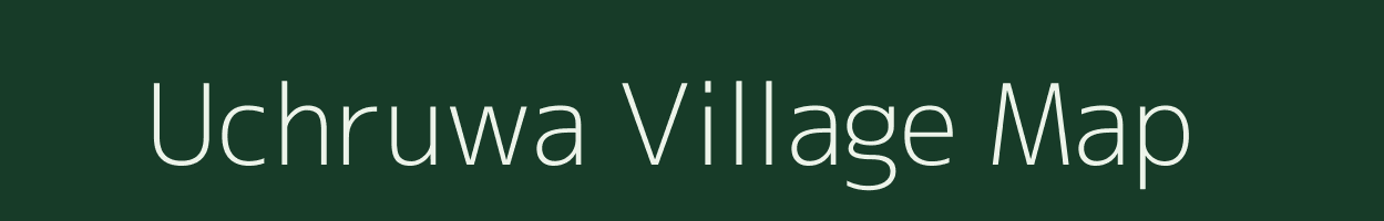 Uchruwa village map in Chhattisgarh