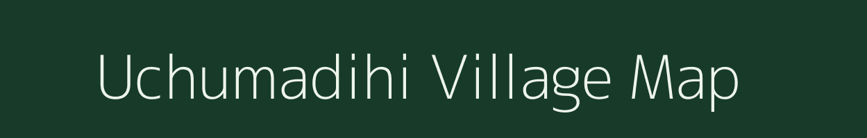 Uchumadihi village map in Odisha