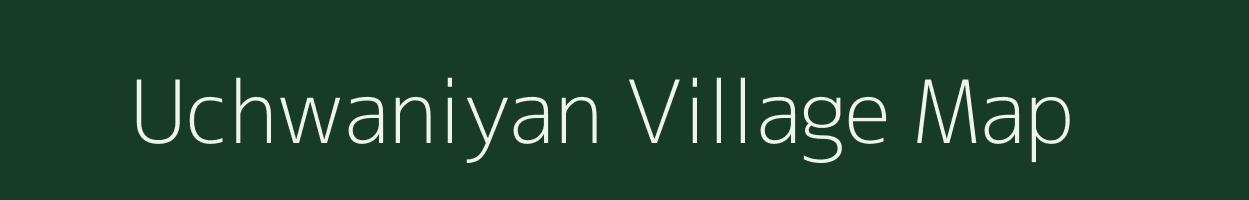 Uchwaniyan village map in Rajasthan