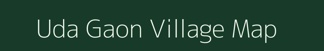 Uda Gaon village map in Uttarakhand