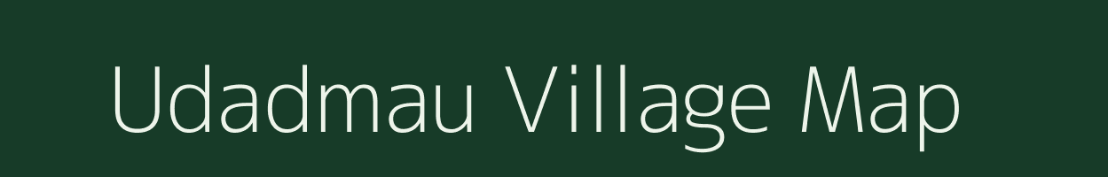 Udadmau village map in Madhya Pradesh