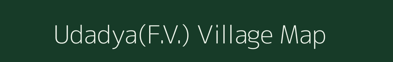 Udadya(F.V.) village map in Maharashtra