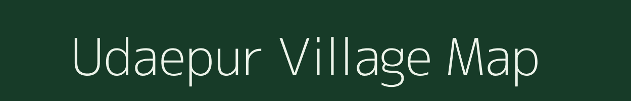 Udaepur village map in Uttar Pradesh