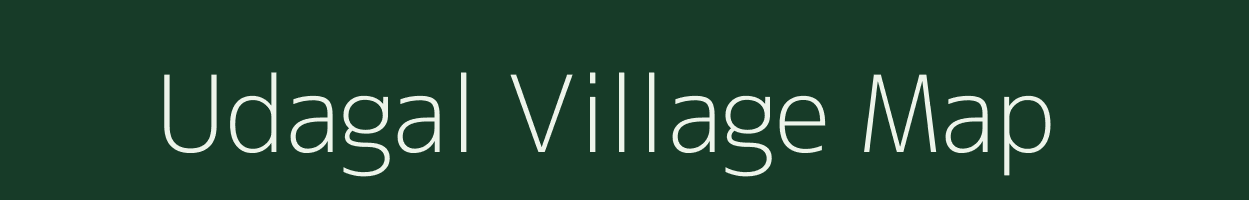 Udagal village map in Uttarakhand