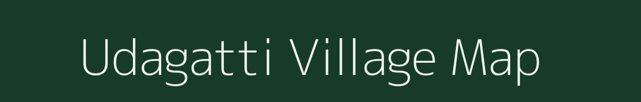 Udagatti village map in Karnataka