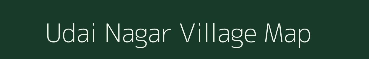 Udai Nagar village map in Rajasthan