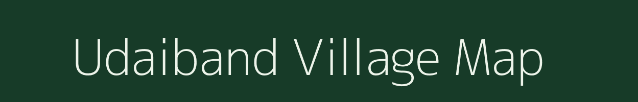 Udaiband village map in Chhattisgarh