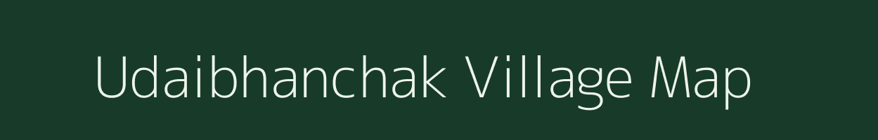 Udaibhanchak village map in Bihar
