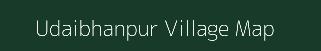 Udaibhanpur village map in Bihar