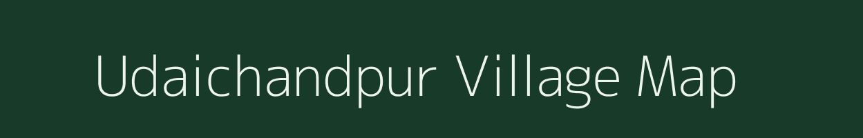 Udaichandpur village map in Uttar Pradesh