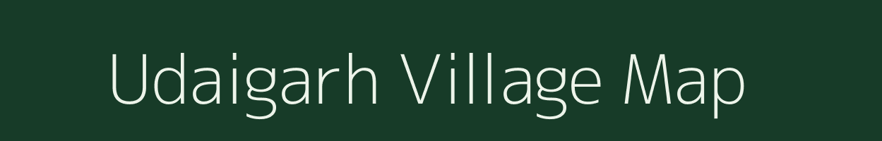 Udaigarh village map in Madhya Pradesh