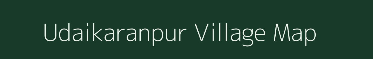 Udaikaranpur village map in Uttar Pradesh