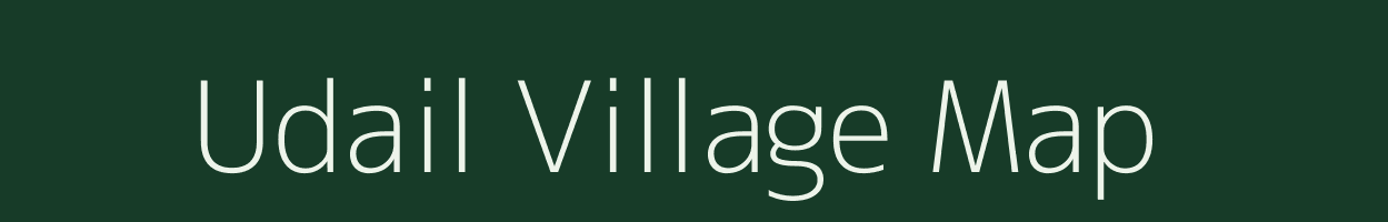 Udail village map in West Bengal