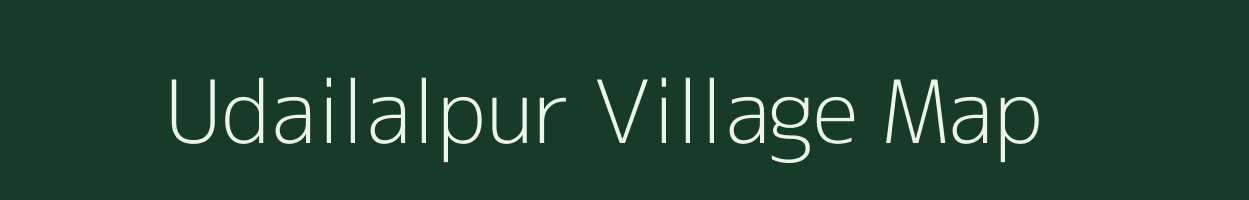 Udailalpur village map in Uttarakhand