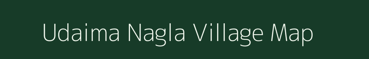 Udaima Nagla village map in Uttar Pradesh