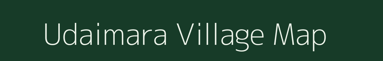 Udaimara village map in Jharkhand