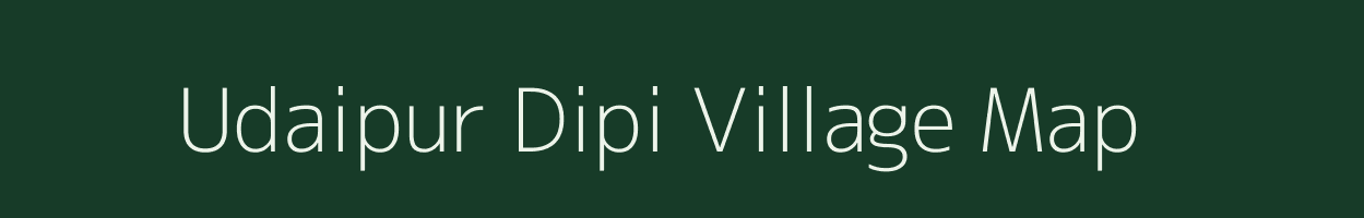 Udaipur Dipi village map in Uttar Pradesh