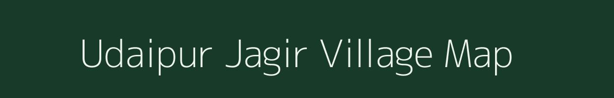 Udaipur Jagir village map in Uttar Pradesh