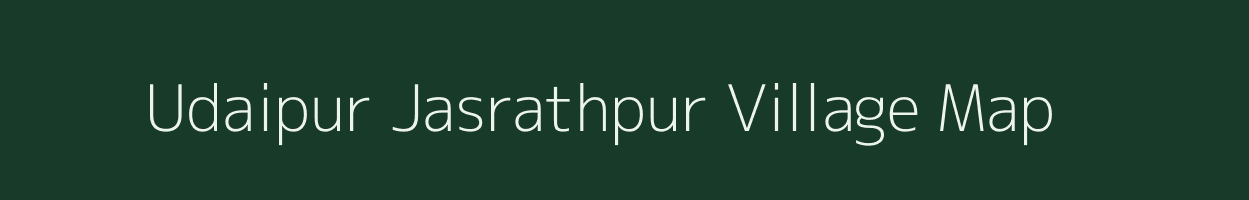 Udaipur Jasrathpur village map in Uttar Pradesh