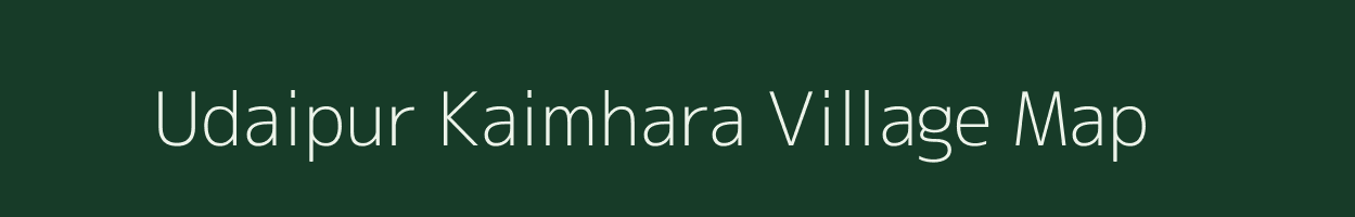 Udaipur Kaimhara village map in Uttar Pradesh