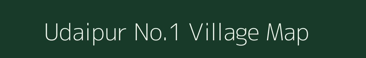 Udaipur No.1 village map in Assam