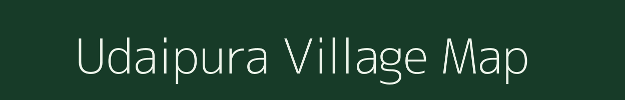 Udaipura village map in Bihar