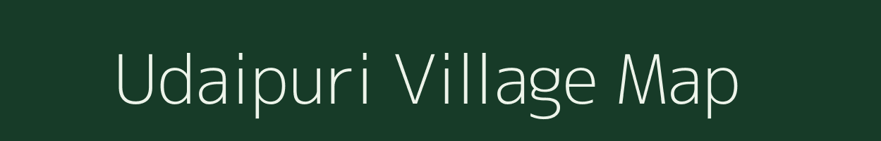 Udaipuri village map in Rajasthan