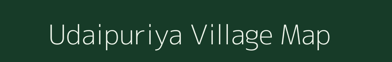 Udaipuriya village map in Rajasthan