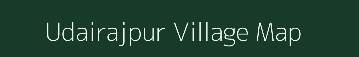 Udairajpur village map in Uttar Pradesh