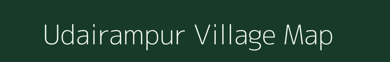 Udairampur village map in Bihar