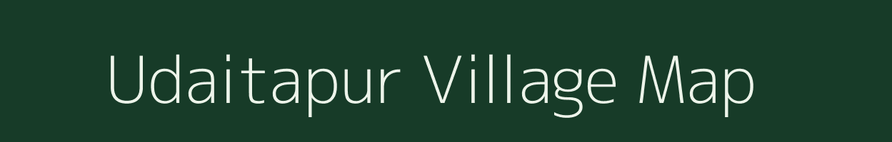 Udaitapur village map in Uttar Pradesh