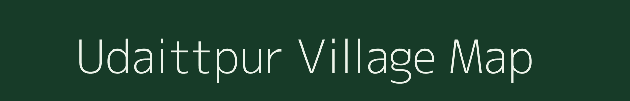 Udaittpur village map in Uttar Pradesh