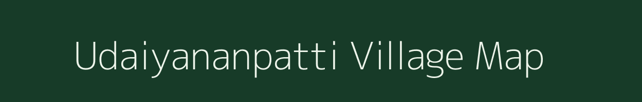 Udaiyananpatti village map in Tamil Nadu