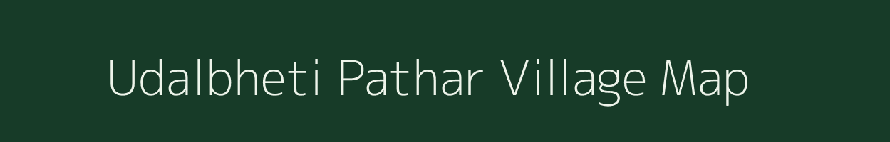 Udalbheti Pathar village map in Assam