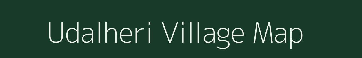 Udalheri village map in Uttarakhand