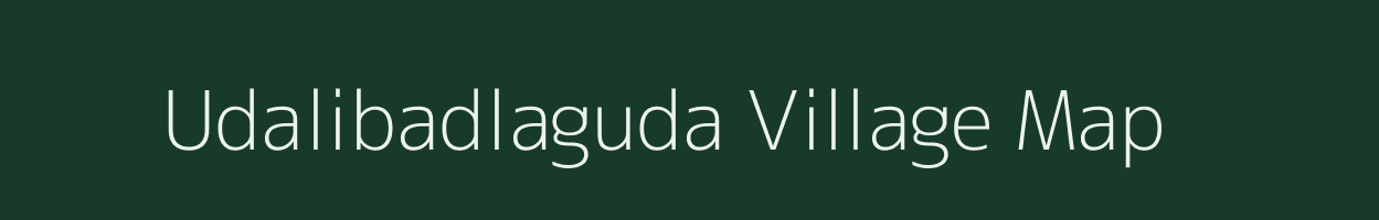 Udalibadlaguda village map in Odisha