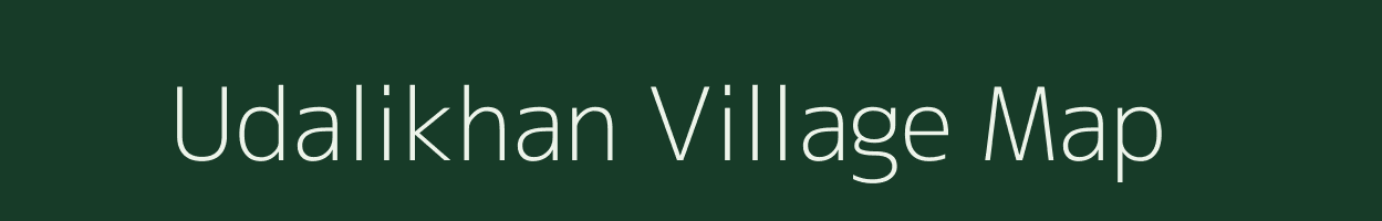 Udalikhan village map in Uttarakhand