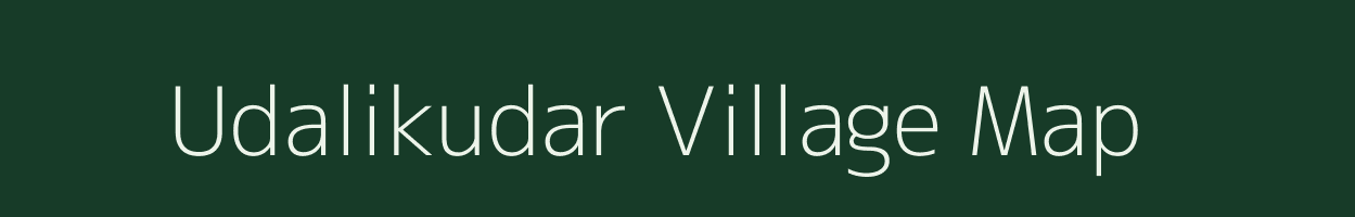Udalikudar village map in Odisha