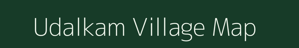 Udalkam village map in Jharkhand