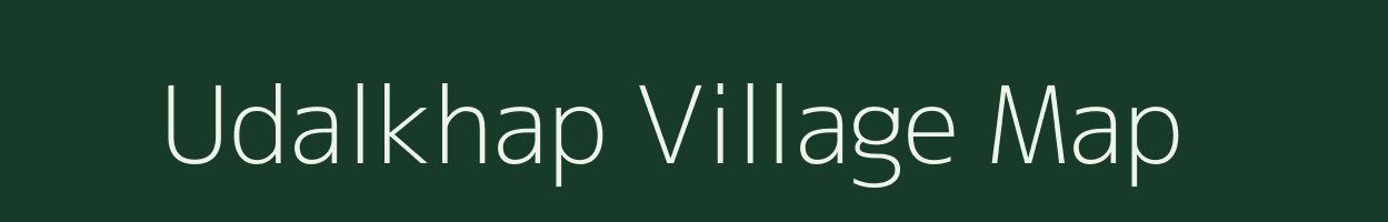 Udalkhap village map in Jharkhand