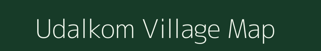 Udalkom village map in Jharkhand