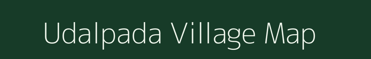 Udalpada village map in Madhya Pradesh