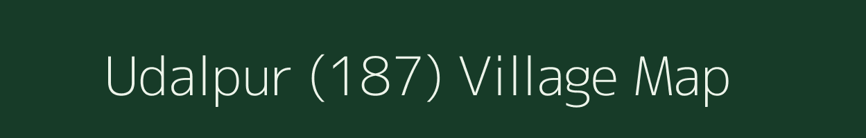 Udalpur (187) village map in Punjab